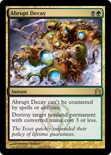 Sideboard Guide - Ad Nauseam Tendrils